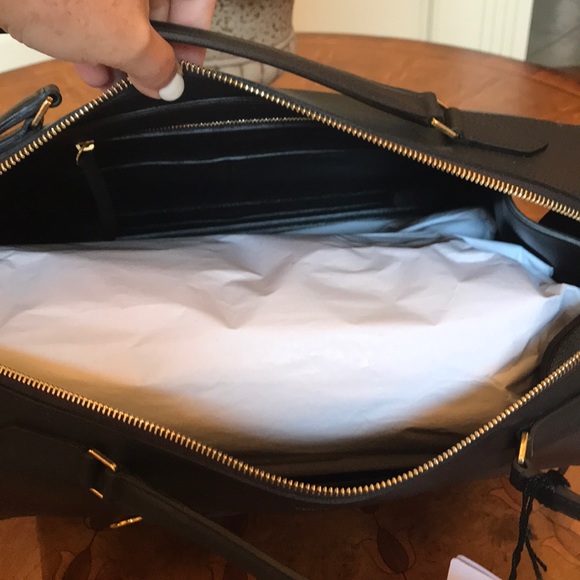 ⭐️NWT⭐️Dark Taupe Celine Bag - Picture 6 of 8